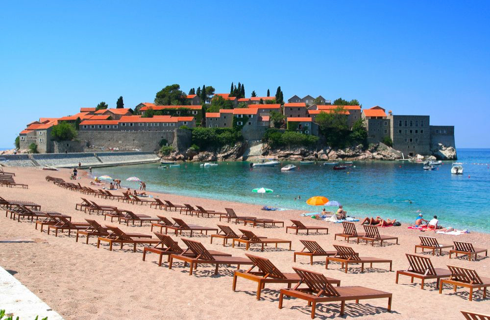 The best beaches in Montenegro