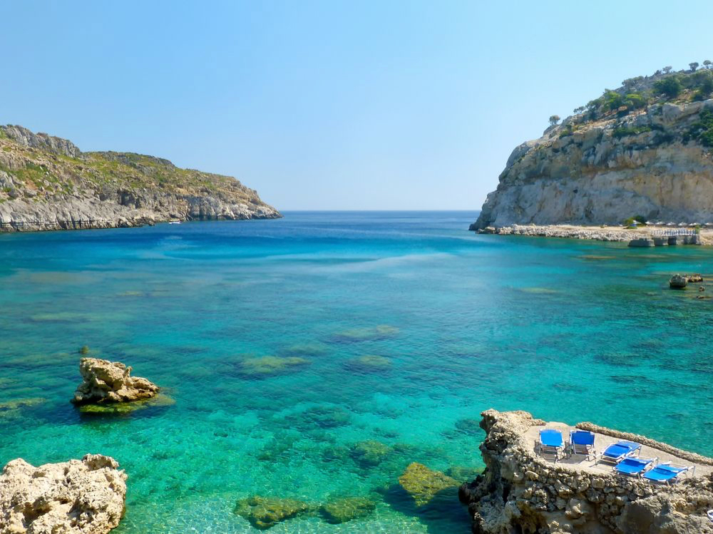 Unmissable Beaches in Rhodes