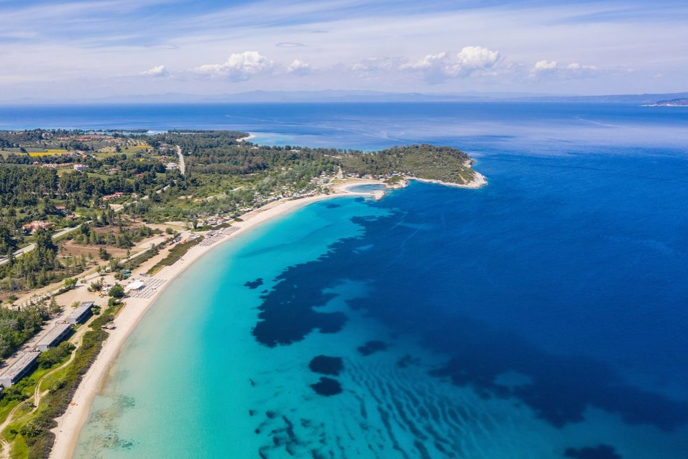 Beaches near Thessaloniki